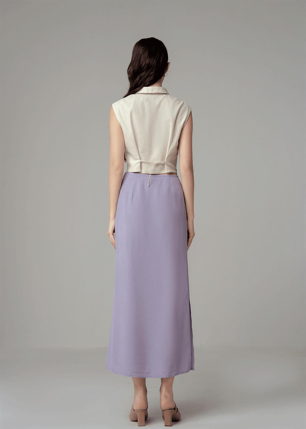 Lilac Claire Dress