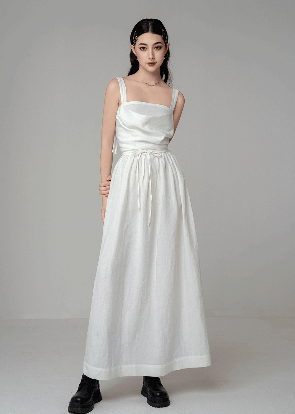 White Grace Dress