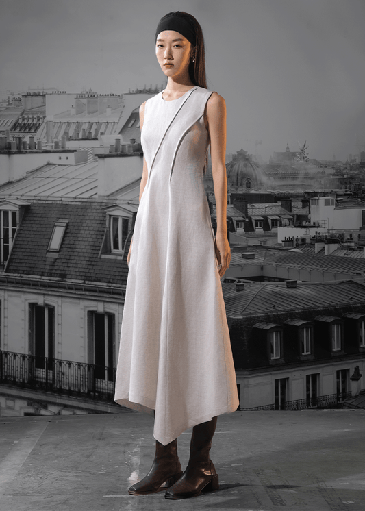 Eloise Linen Dress