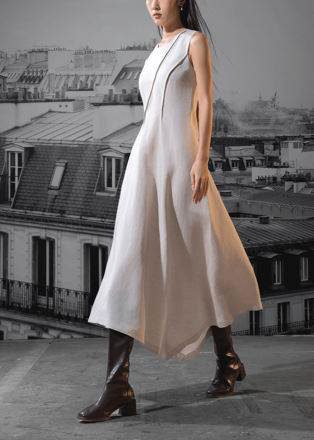 Eloise Linen Dress