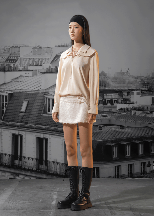 Poppy Shirt (Beige)